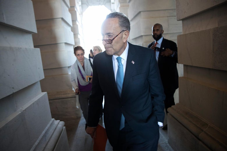 Senate Minority Leader Chuck Schumer